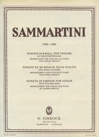 Sonata in E Minor